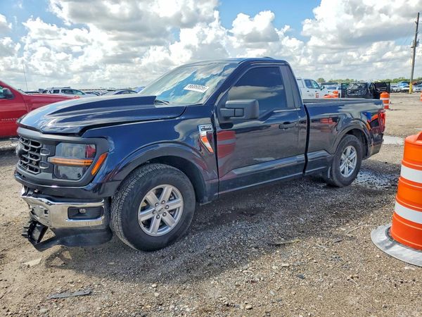 2024 FORD F150 — Front 3/4