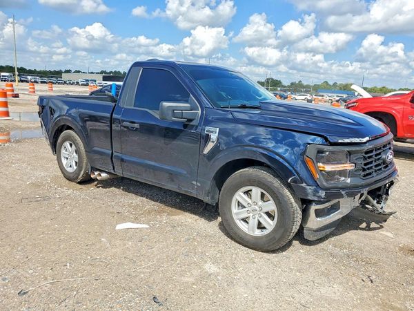 2024 FORD F150 — Passenger 3/4