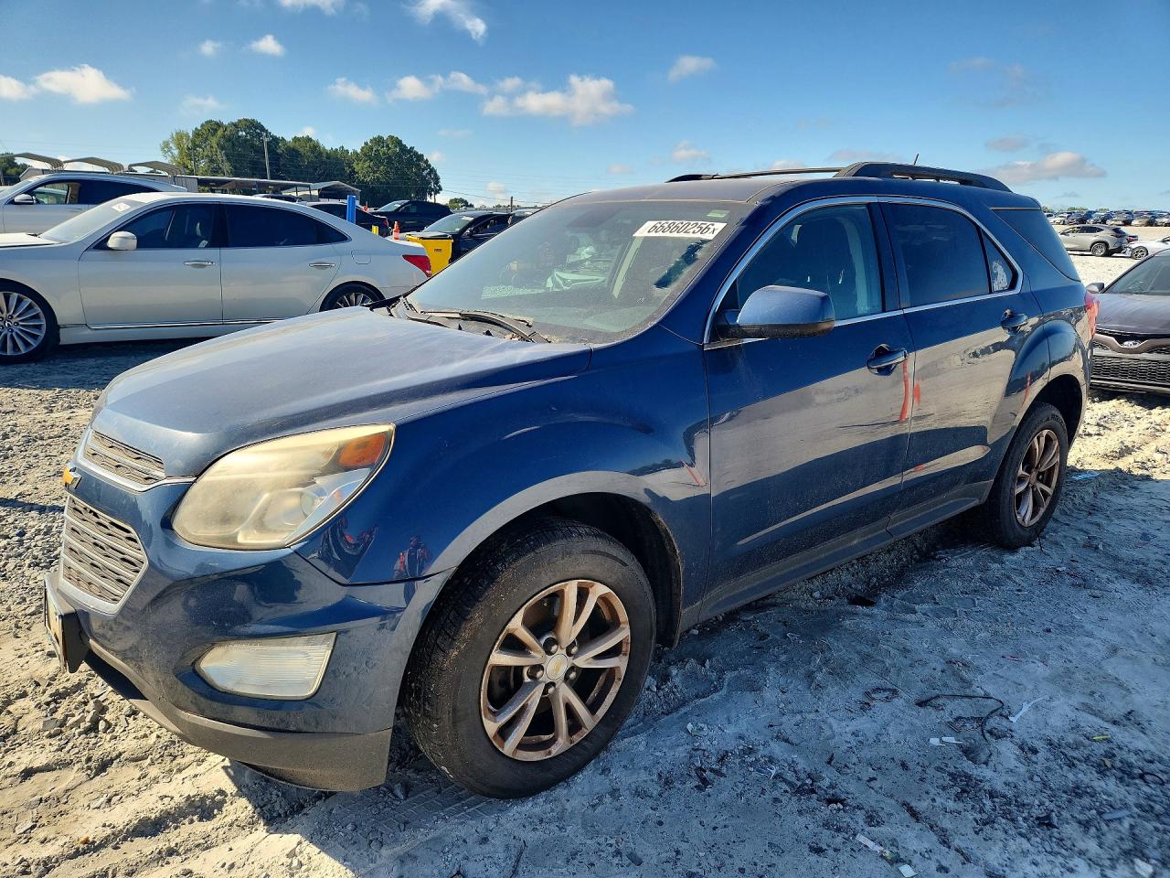 2017 CHEVROLET EQUINOX LT / FL