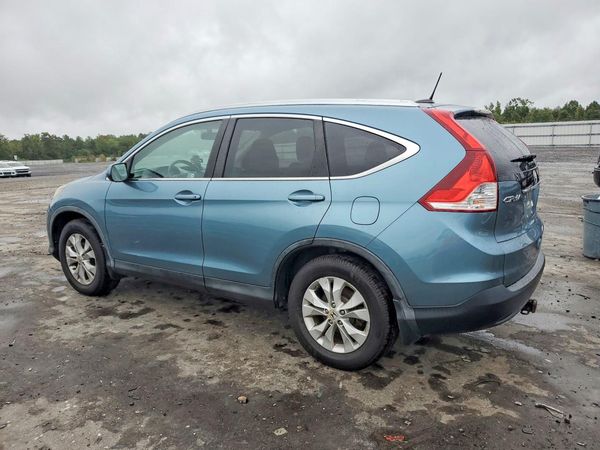 2013 HONDA CRV EX-L — DSRA
