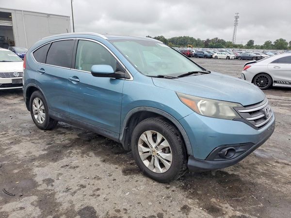 2013 HONDA CRV EX-L — Passenger 3/4