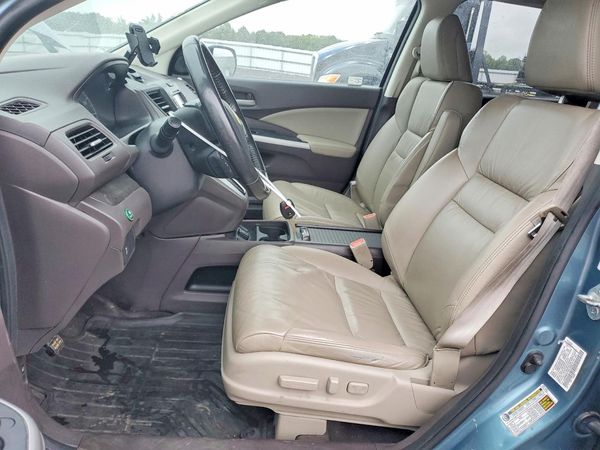2013 HONDA CRV EX-L — DENT