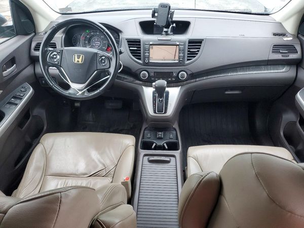 2013 HONDA CRV EX-L — CKPT