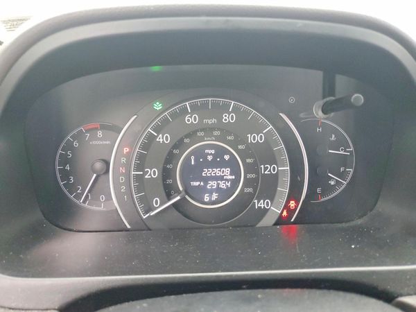 2013 HONDA CRV EX-L — ODOM