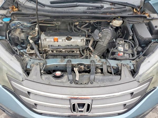 2013 HONDA CRV EX-L — Engine bay