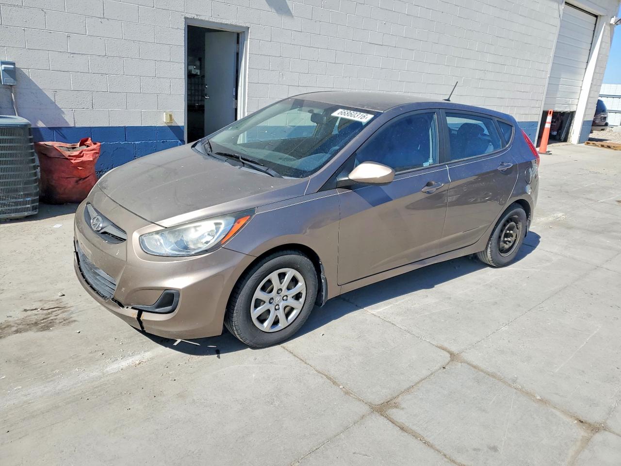 2012 HYUNDAI ACCENT GL (Middle-low grade)