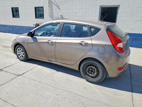 2012 HYUNDAI ACCENT GL (Middle-low grade)