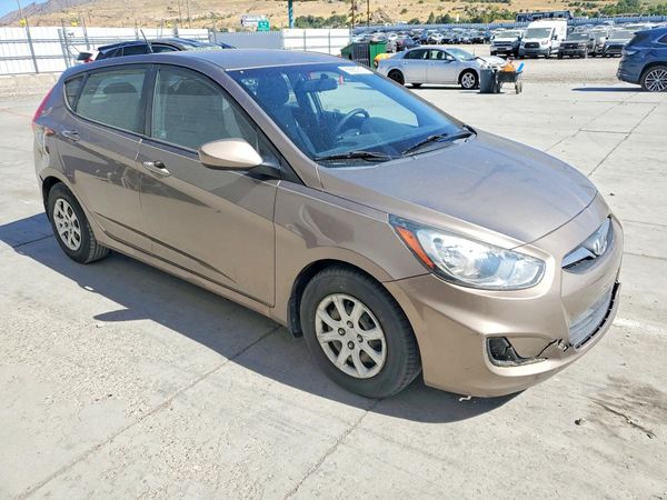 2012 HYUNDAI ACCENT GL (Middle-low grade)