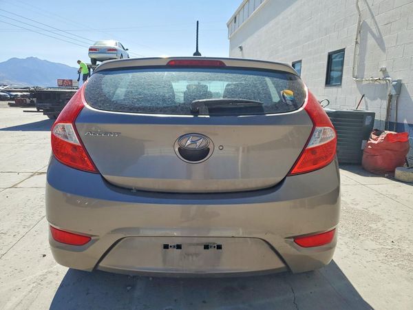 2012 HYUNDAI ACCENT GL (Middle-low grade)