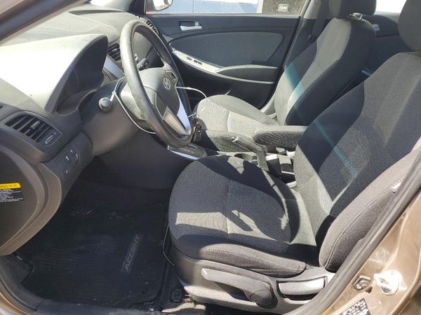 2012 HYUNDAI ACCENT GL (Middle-low grade)