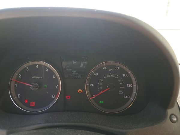 2012 HYUNDAI ACCENT GL (Middle-low grade)