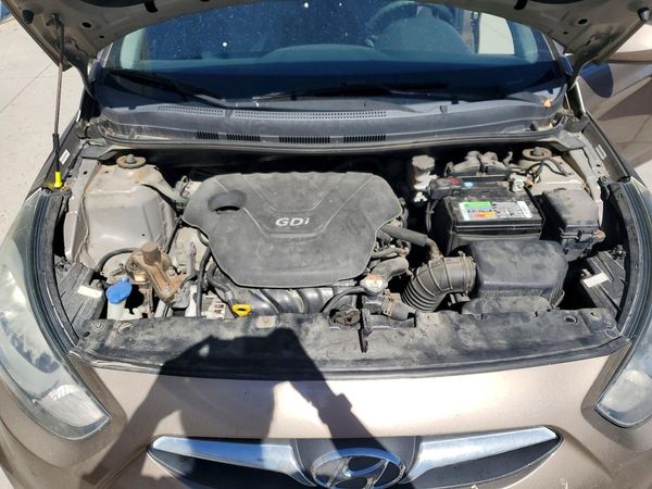 2012 HYUNDAI ACCENT GL (Middle-low grade)