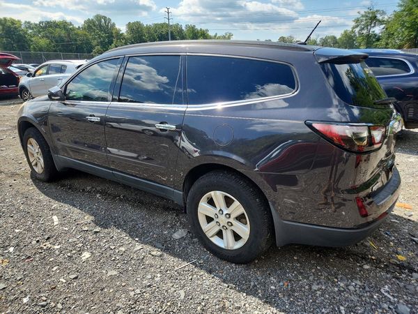 2014 CHEVROLET TRAVERSE 2LT — DSRA