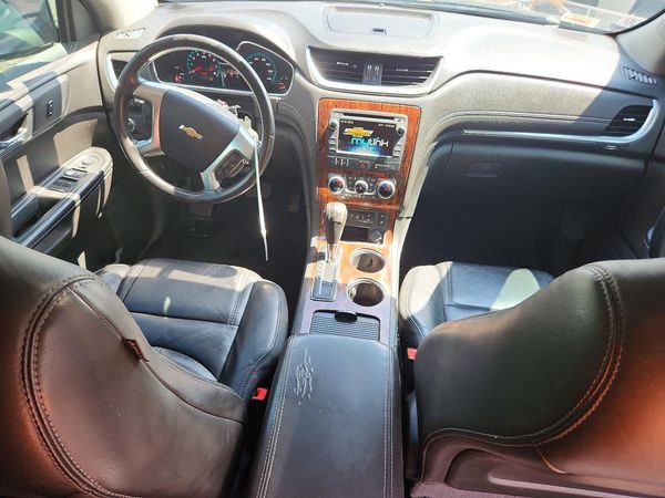 2014 CHEVROLET TRAVERSE 2LT — CKPT