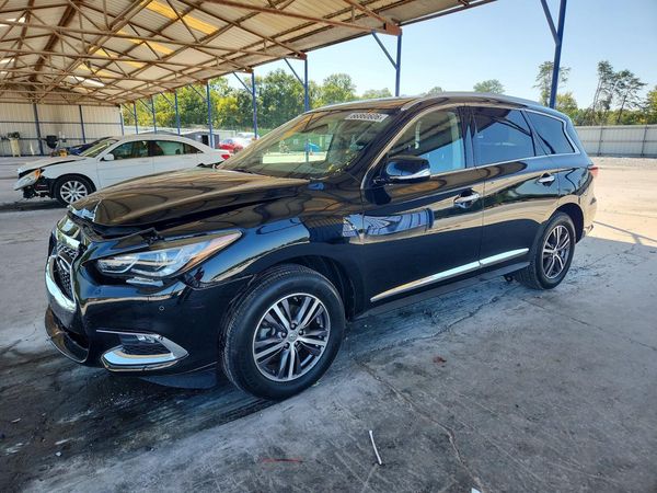 2019 INFINITI QX60