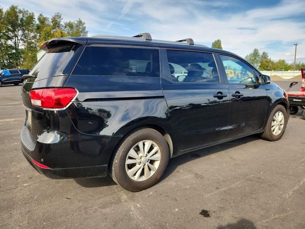 2016 KIA SEDONA LX - Middle-low