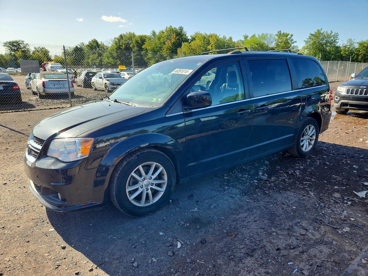 2019 DODGE GRAND CARAVAN