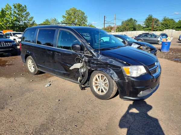 2019 DODGE GRAND CARAVAN
