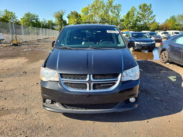 2019 DODGE GRAND CARAVAN