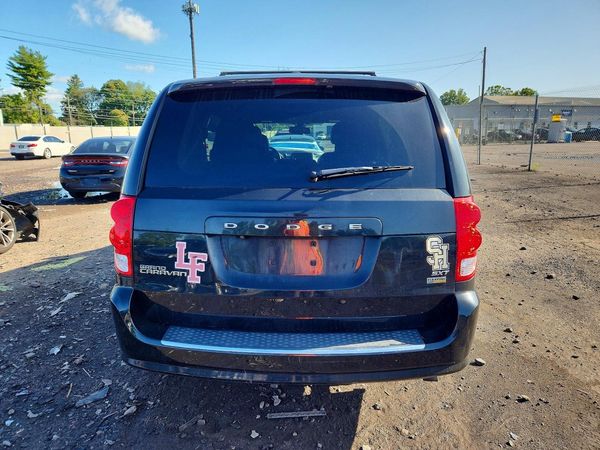 2019 DODGE GRAND CARAVAN