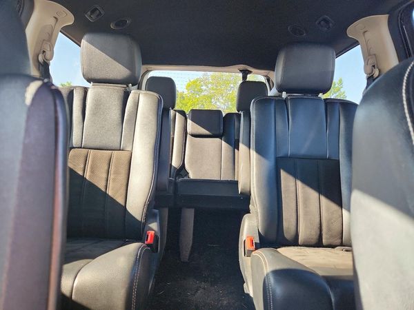 2019 DODGE GRAND CARAVAN
