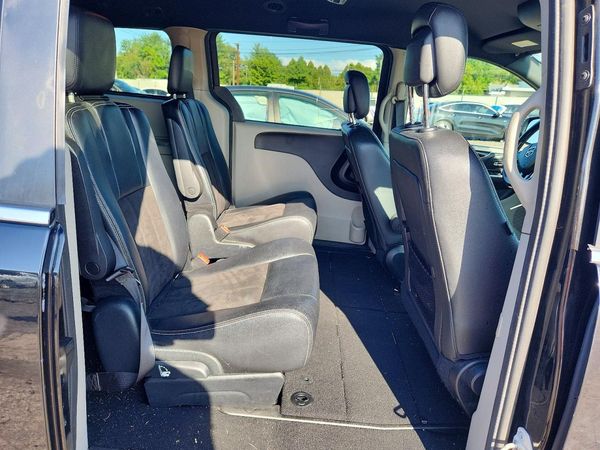 2019 DODGE GRAND CARAVAN