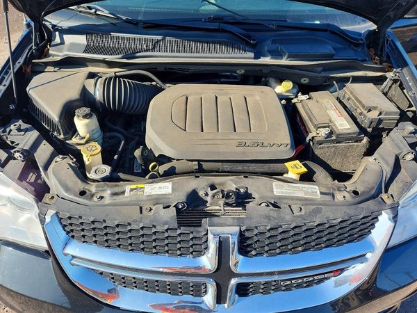 2019 DODGE GRAND CARAVAN