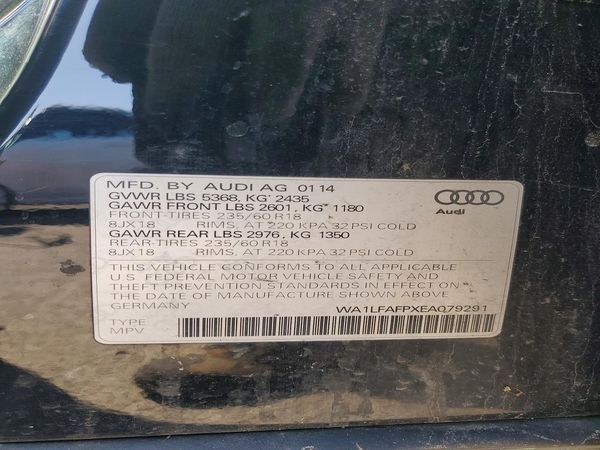 2014 AUDI Q5 Premium Plus