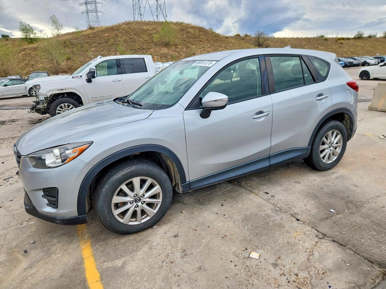 2016 MAZDA CX-5