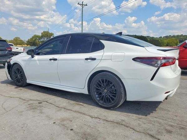 2022 TOYOTA CAMRY SOLA SE — DSRA