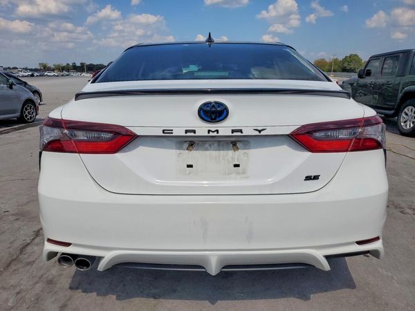 2022 TOYOTA CAMRY SOLA SE — DIRR