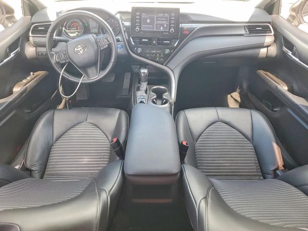 2022 TOYOTA CAMRY SOLA SE — CKPT