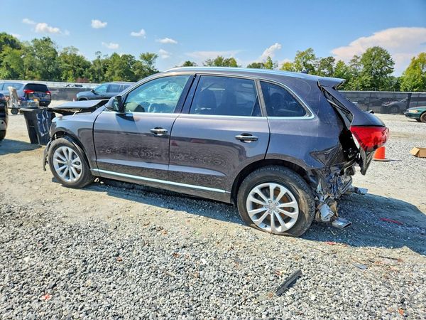 2016 AUDI Q5 — DSRA