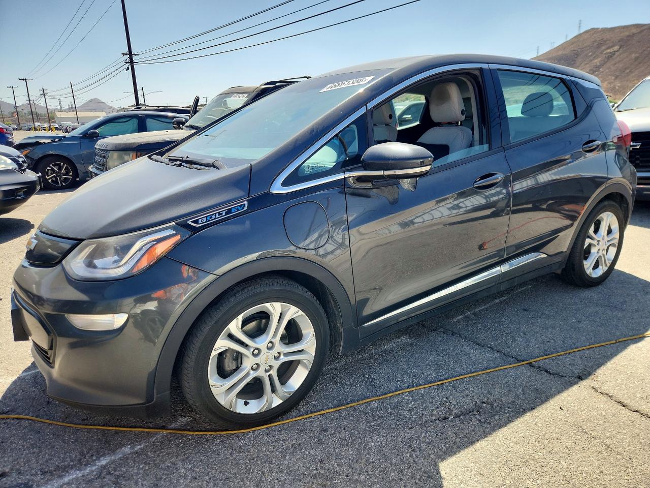 2017 CHEVROLET BOLT LT