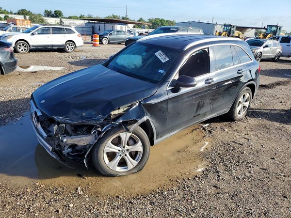 2018 MERCEDES-BENZ GLC-CLASS — DSFA — Front 3/4