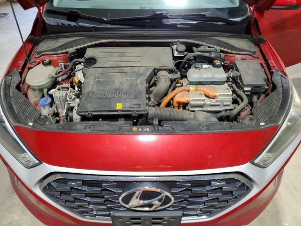 2020 HYUNDAI IONIQ Blue