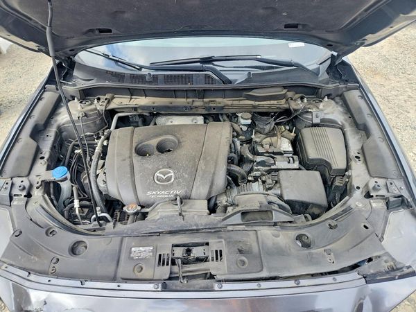 2017 MAZDA CX-5 Grand Touring — Engine bay