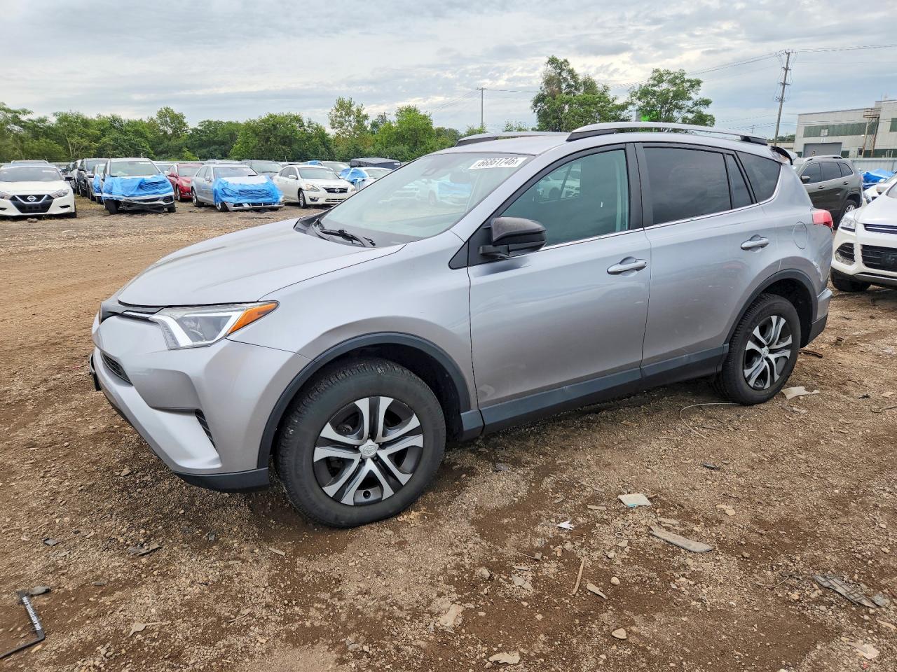 2018 TOYOTA RAV4 LE