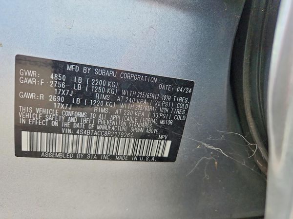 2024 SUBARU OUTBACK