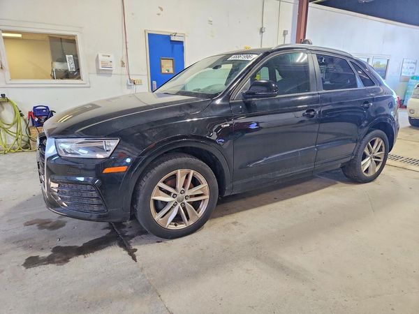 2018 AUDI Q3 — Front 3/4