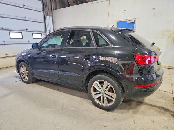 2018 AUDI Q3 — DSRA