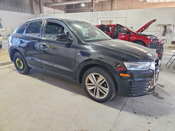 2018 AUDI Q3 — Passenger 3/4