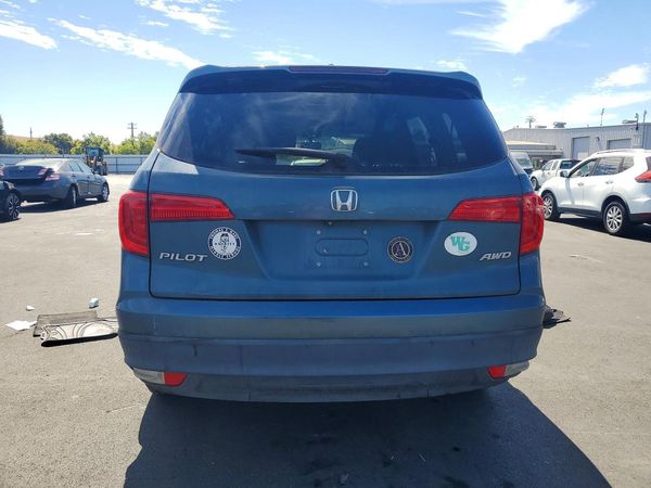 2018 HONDA PILOT EXL