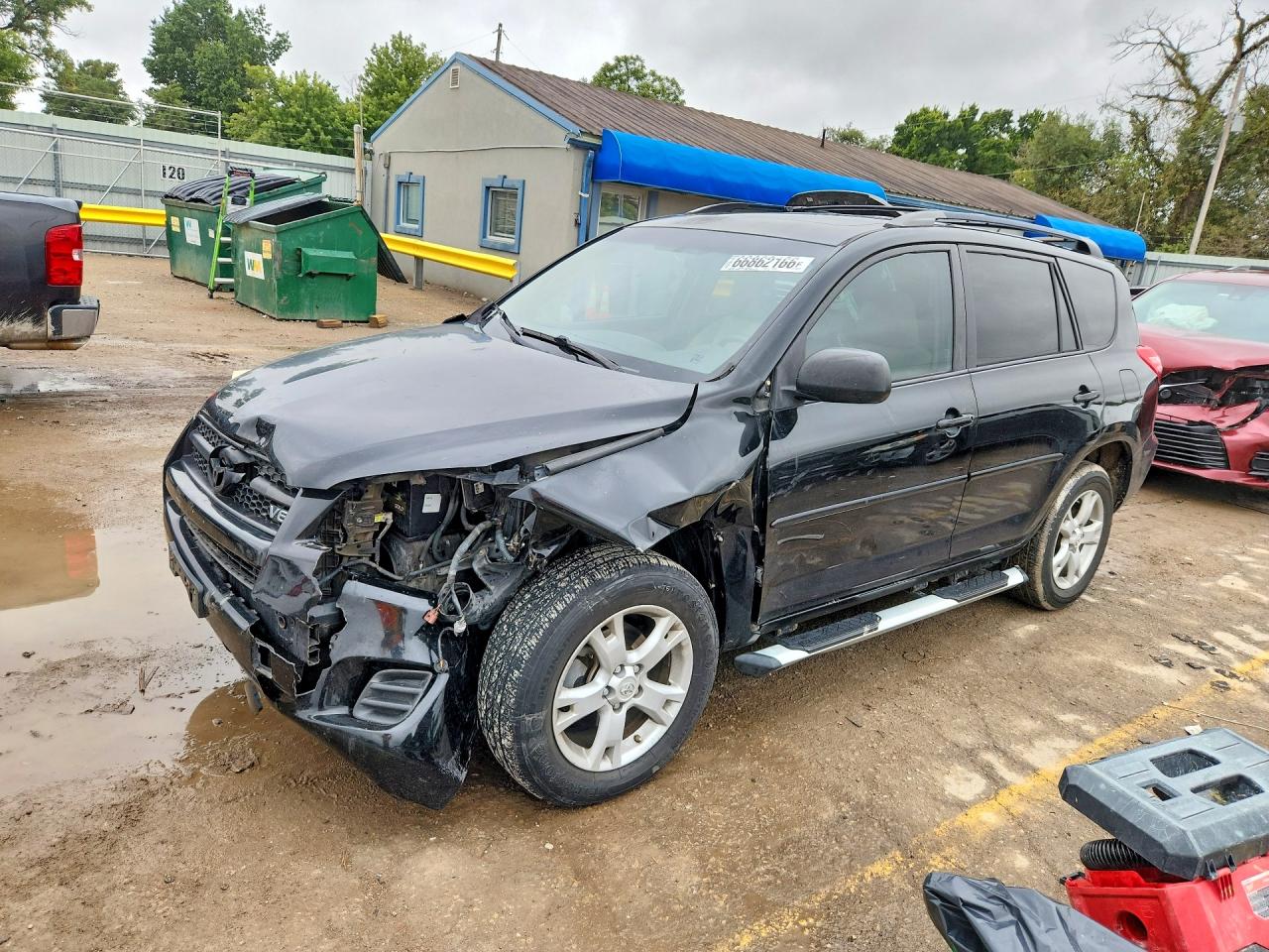 2012 TOYOTA RAV4 BASE Standard — Front 3/4