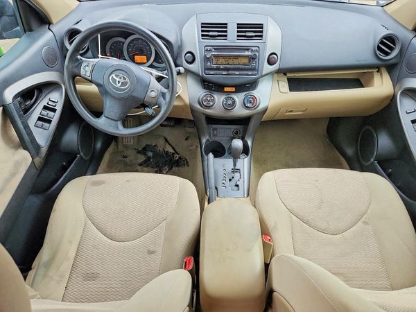 2012 TOYOTA RAV4 BASE Standard — CKPT