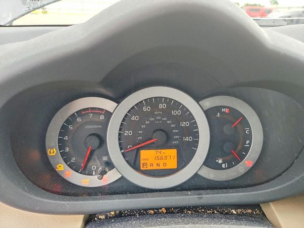 2012 TOYOTA RAV4 BASE Standard — ODOM