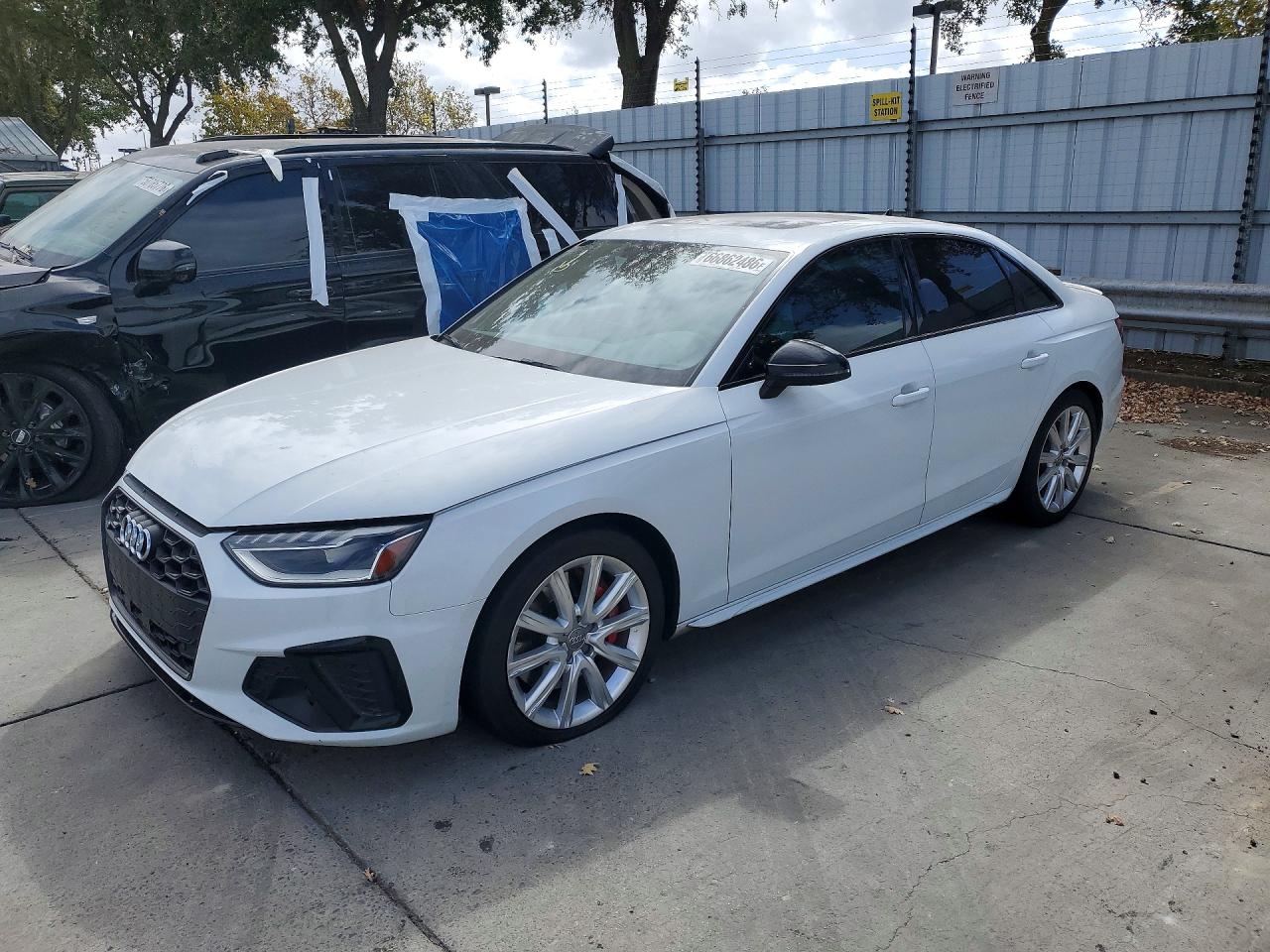 2021 AUDI S4 — Front 3/4