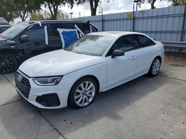 2021 AUDI S4 — Front 3/4