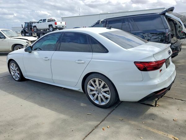 2021 AUDI S4 — DSRA