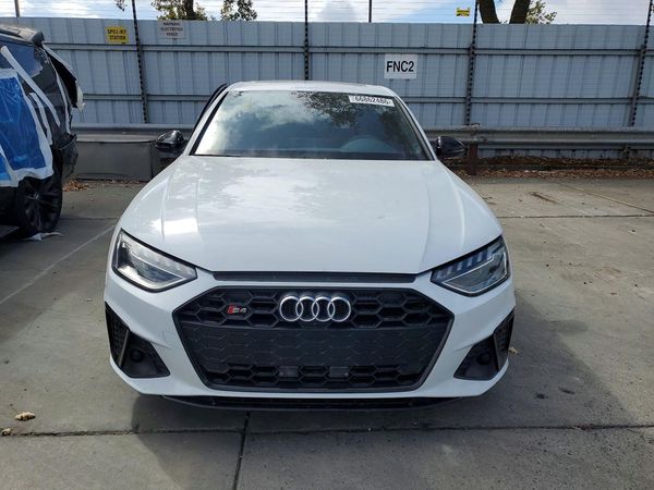 2021 AUDI S4 — DIRF